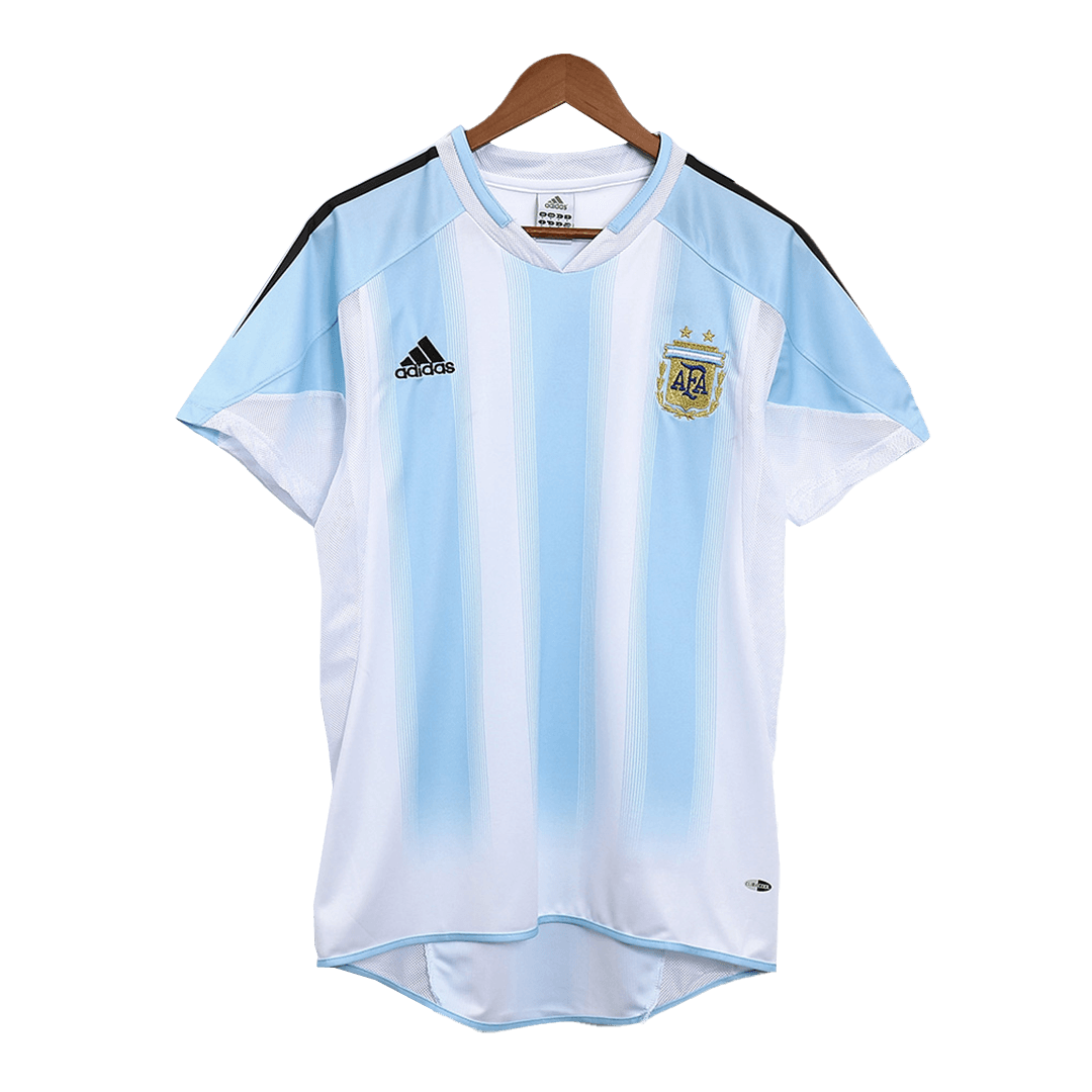 Retro Soccer Jersey Argentina Home 2004/05 - gogoalshop