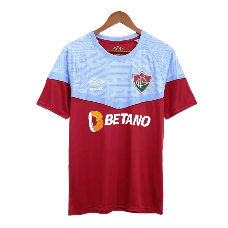 Fluminense FC Pre-Match Jersey 2023/24 Red&Blue - gogoalshop