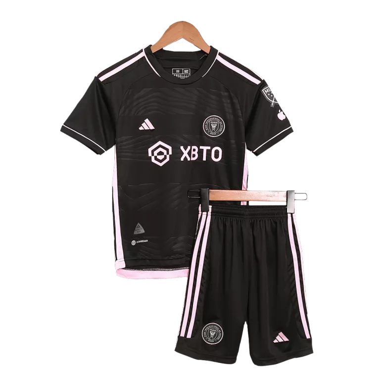 MESSI #10 Inter Miami CF Away Kids Jerseys Kit 2023 - gogoalshop