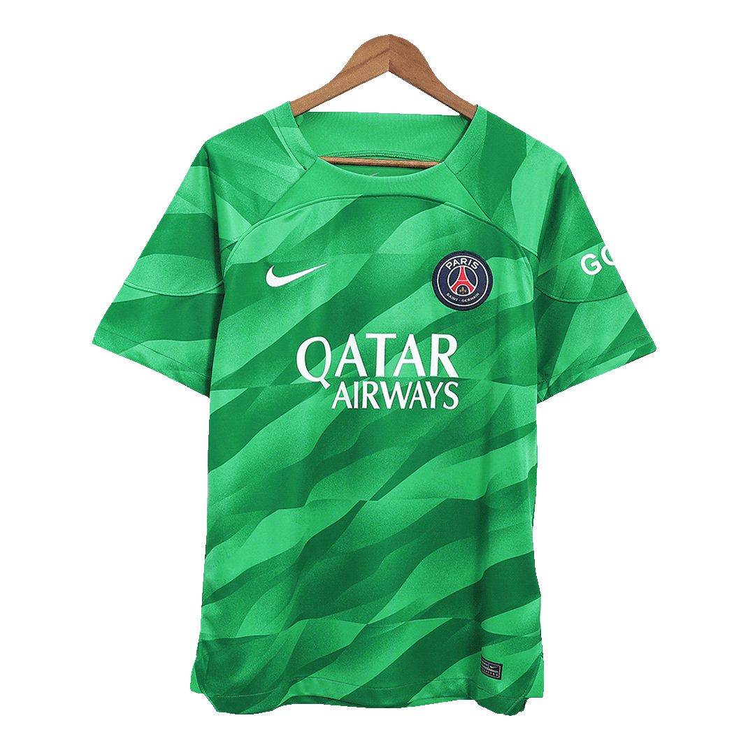 Psg green jersey outlet