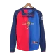 Vintage Soccer Jersey Barcelona Home Long Sleeve 1999/00 - gogoalshop