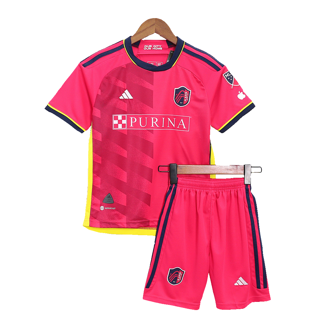 23 St Louis SC Away Replica Jersey