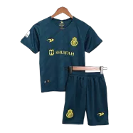 Al Nassr Away Kids Jerseys Kit 2022/23 - gogoalshop