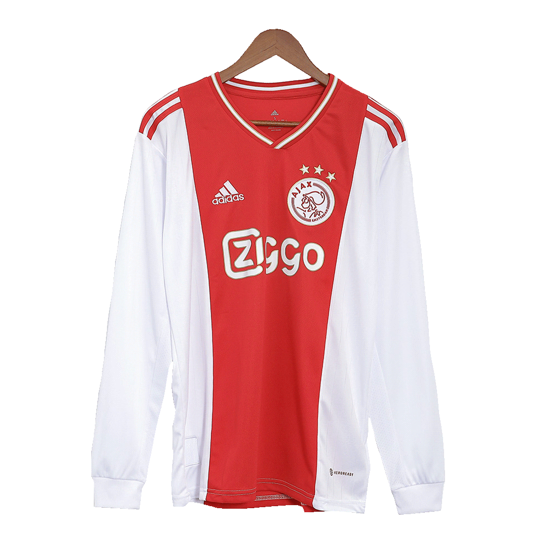 Ajax No25 Dolberg Home Long Sleeves Jersey