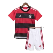 CR Flamengo Home Kids Jerseys Kit 2023/24 - gogoalshop