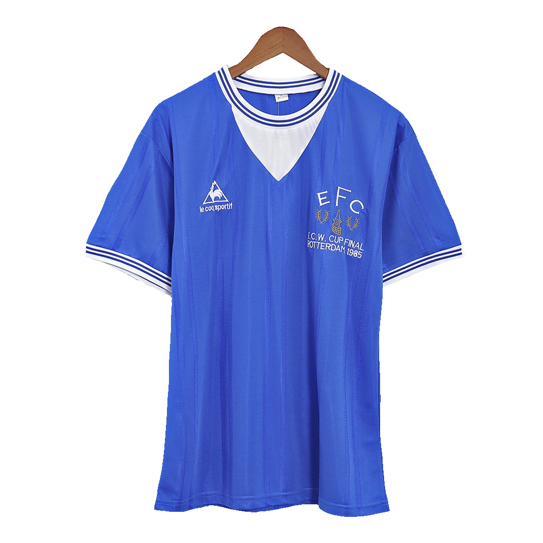 Retro Soccer Jersey Everton Home 1985 - gogoalshop