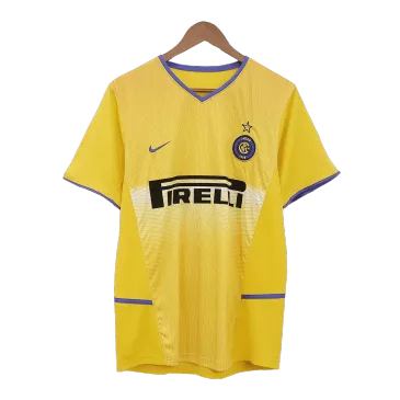 Vintage Soccer Jersey Inter Milan Third Away 2002/03 - gogoalshop