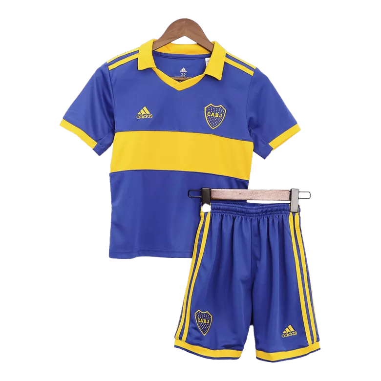 Boca Juniors Home Kids Jerseys Kit 2022/23 - gogoalshop