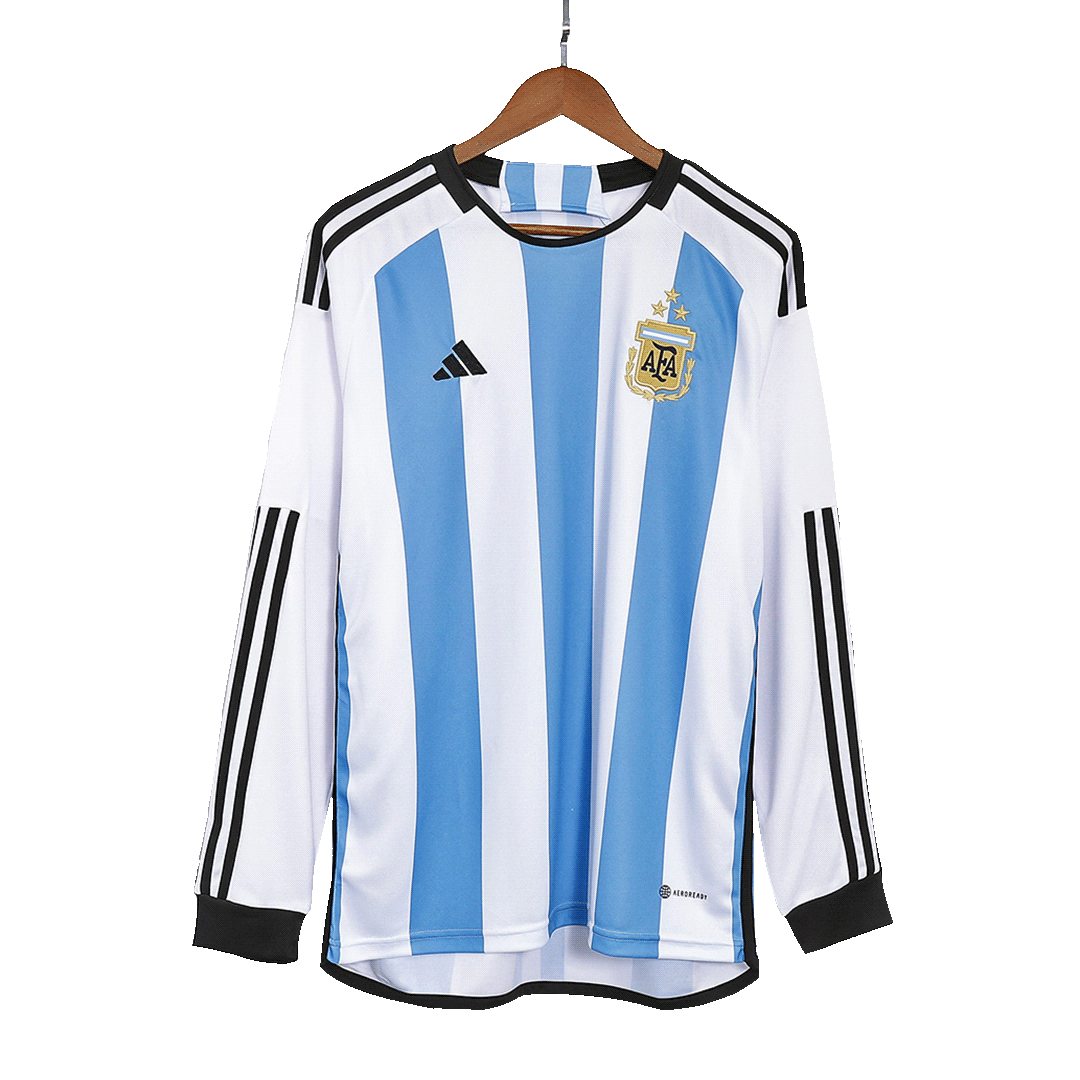Adidas argentina long sleeve clearance jersey