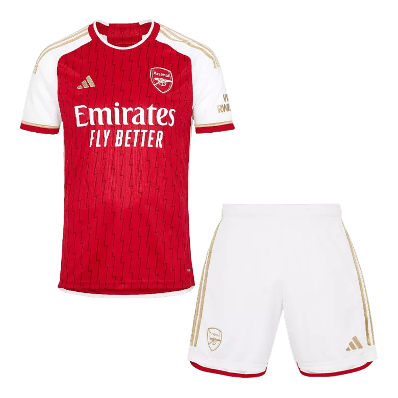 Arsenal Home Kids Soccer Jerseys Full Kit 2023/24 - gogoalshop