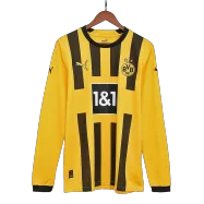 Borussia Dortmund Home Long Sleeve Jersey 2022/23 - gogoalshop