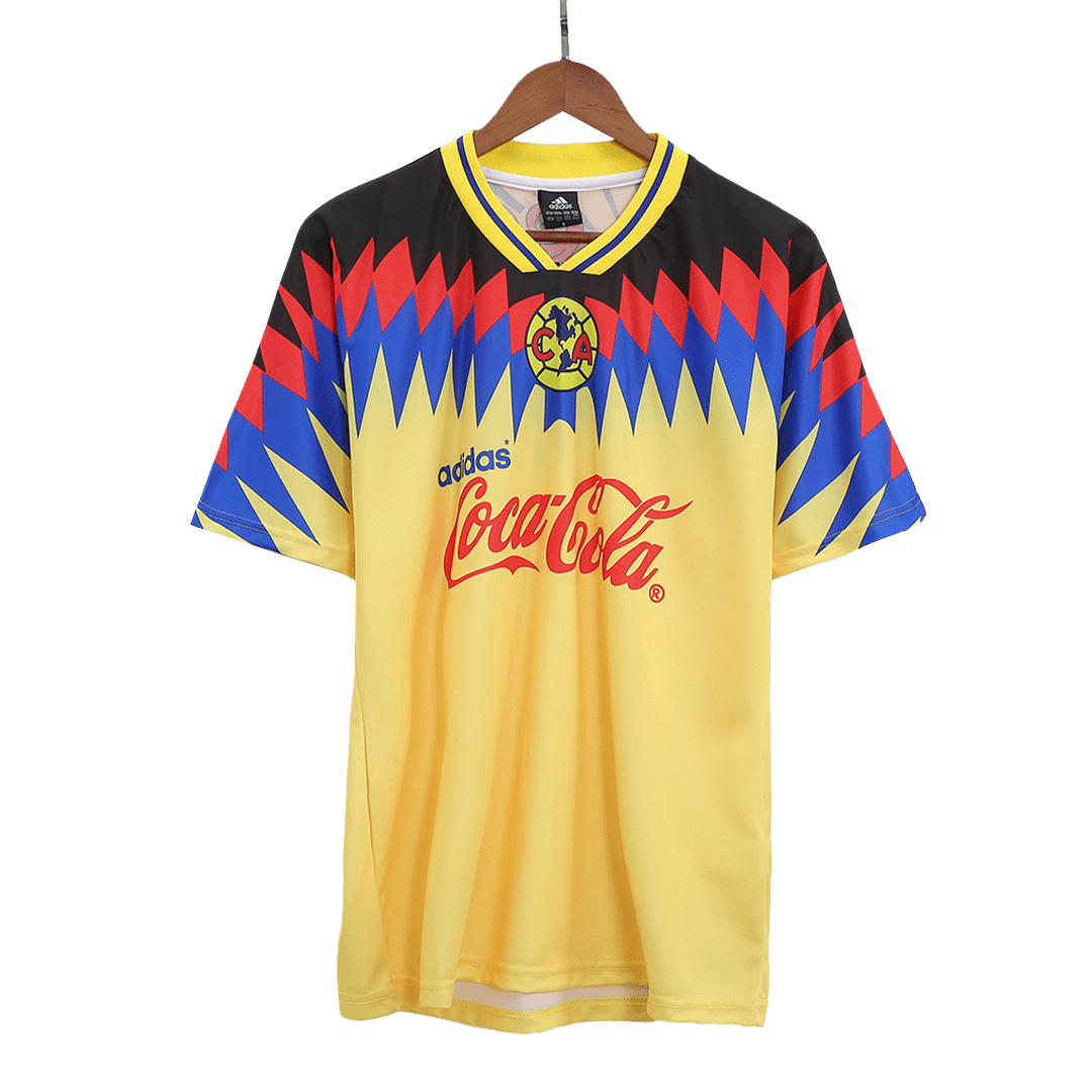 Retro Soccer Jersey Club America Home 1995 - gogoalshop