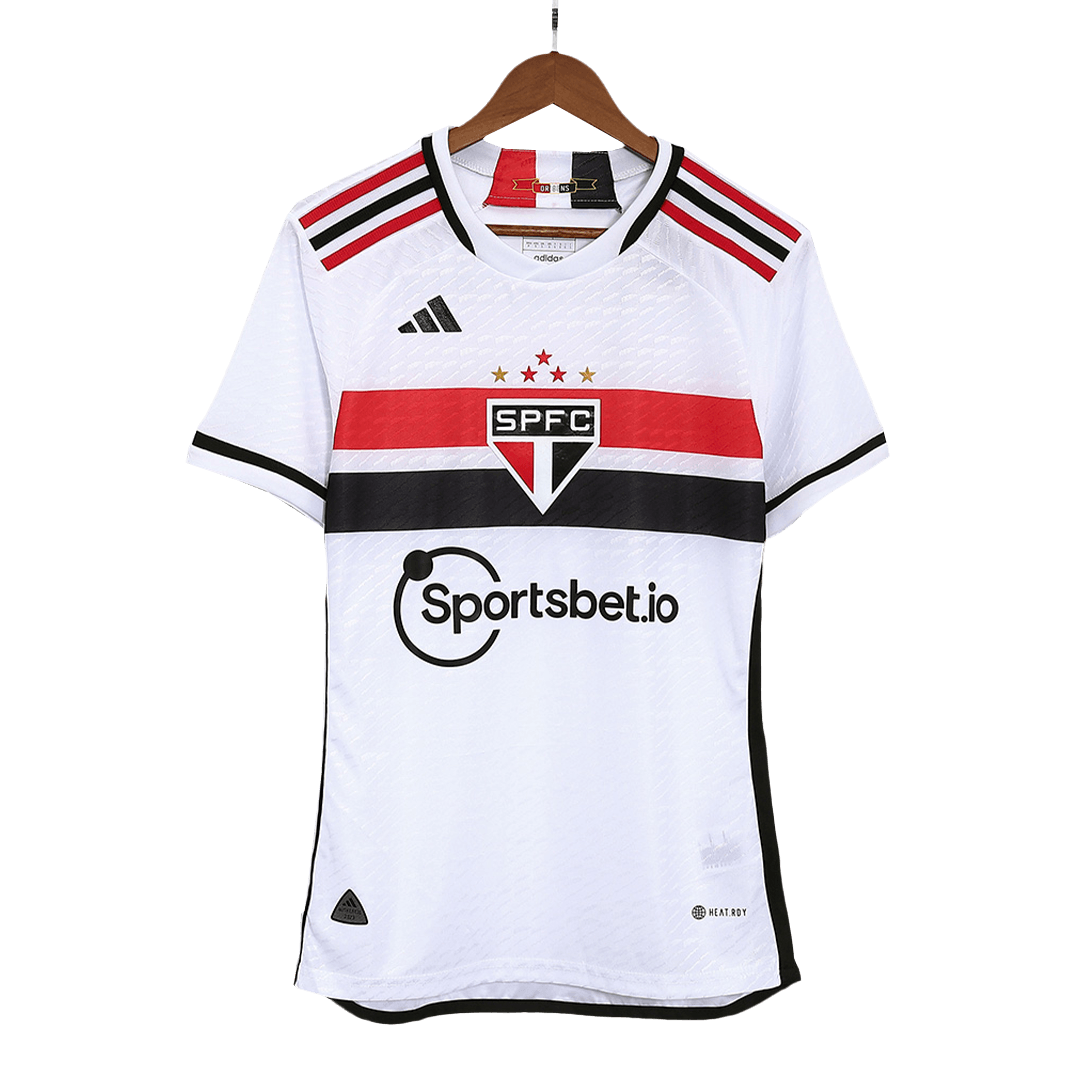 Sao Paulo FC Home A. FRANCO 28 Jersey 25-26
