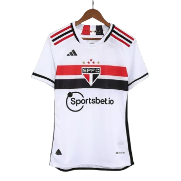 Sao Paulo FC Home Authentic Jersey 2023/24 - gogoalshop