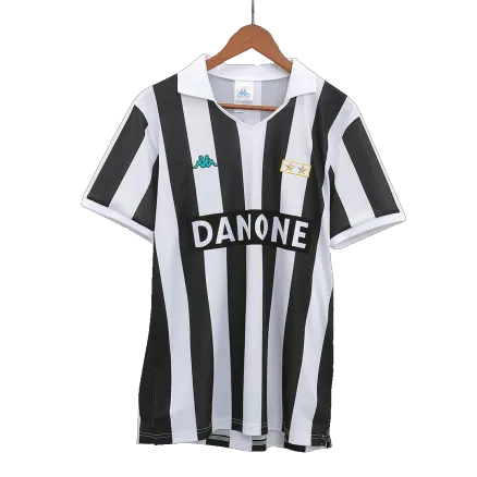 Retro Soccer Jerseys Juventus Home By Nike - gogoalshop