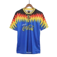 Vintage Soccer Jerseys Club America Away Jersey Shirts 1995 - gogoalshop