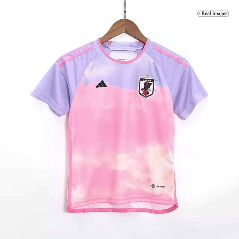 Japan Away Women's World Cup Kids Jerseys Kit 2023 - gogoalshop
