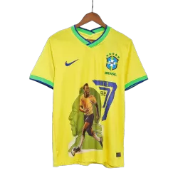 Brazil Jersey RICHARLISON #9 Custom Home Soccer Jersey 2022
