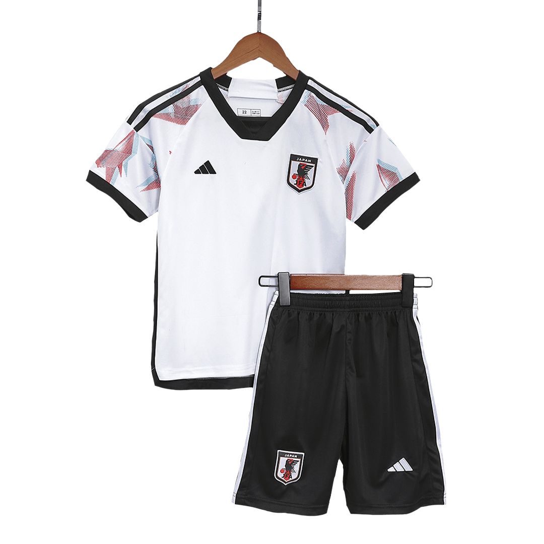 Japan Away World Cup Kids Jerseys Kit 2022 | Gogoalshop