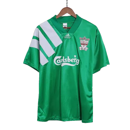 Vintage Soccer Jerseys Liverpool Away 1992/93 - gogoalshop