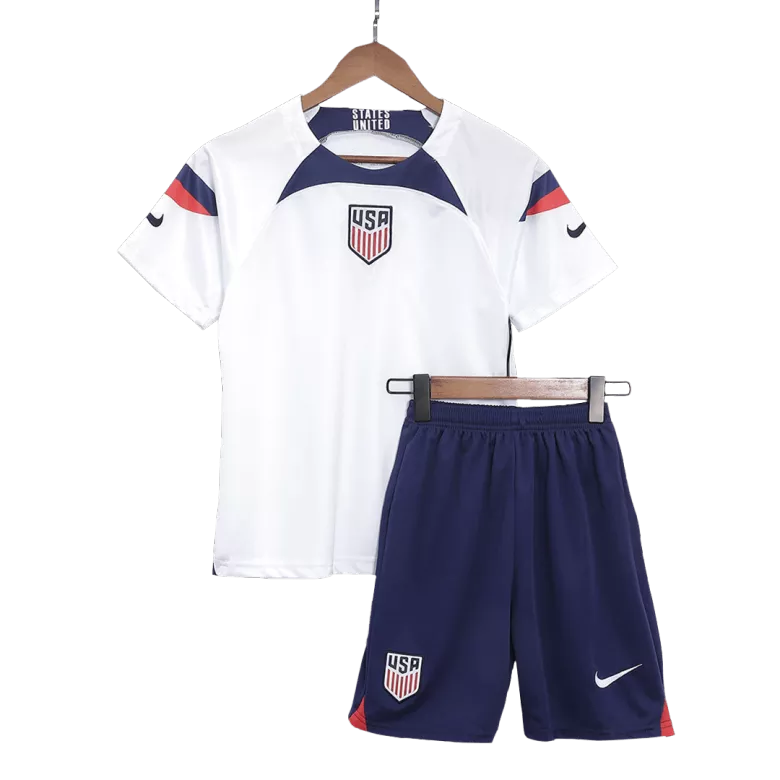 USA Home Kids Jerseys Kit 2022 - gogoalshop