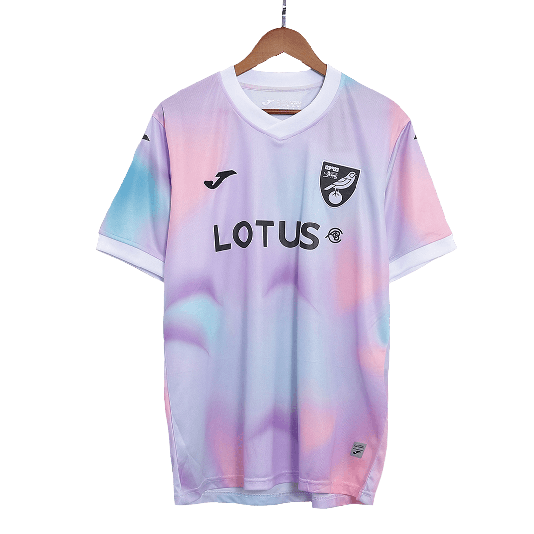 Purple Norwich Away Jersey Norwich City Third Away Jersey 2022/23