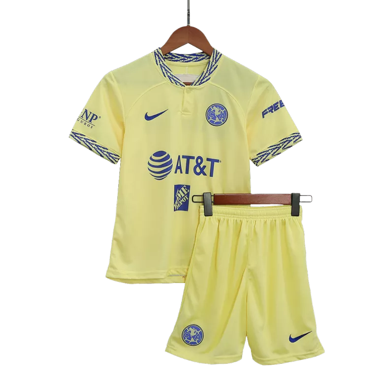 Club America Home Kids Soccer Jerseys Kit 2022/23 - gogoalshop