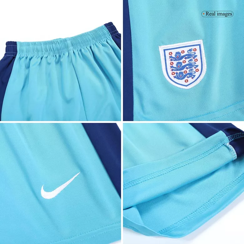 England Away Women's World Cup Kids Jerseys Kit 2023 - gogoalshop