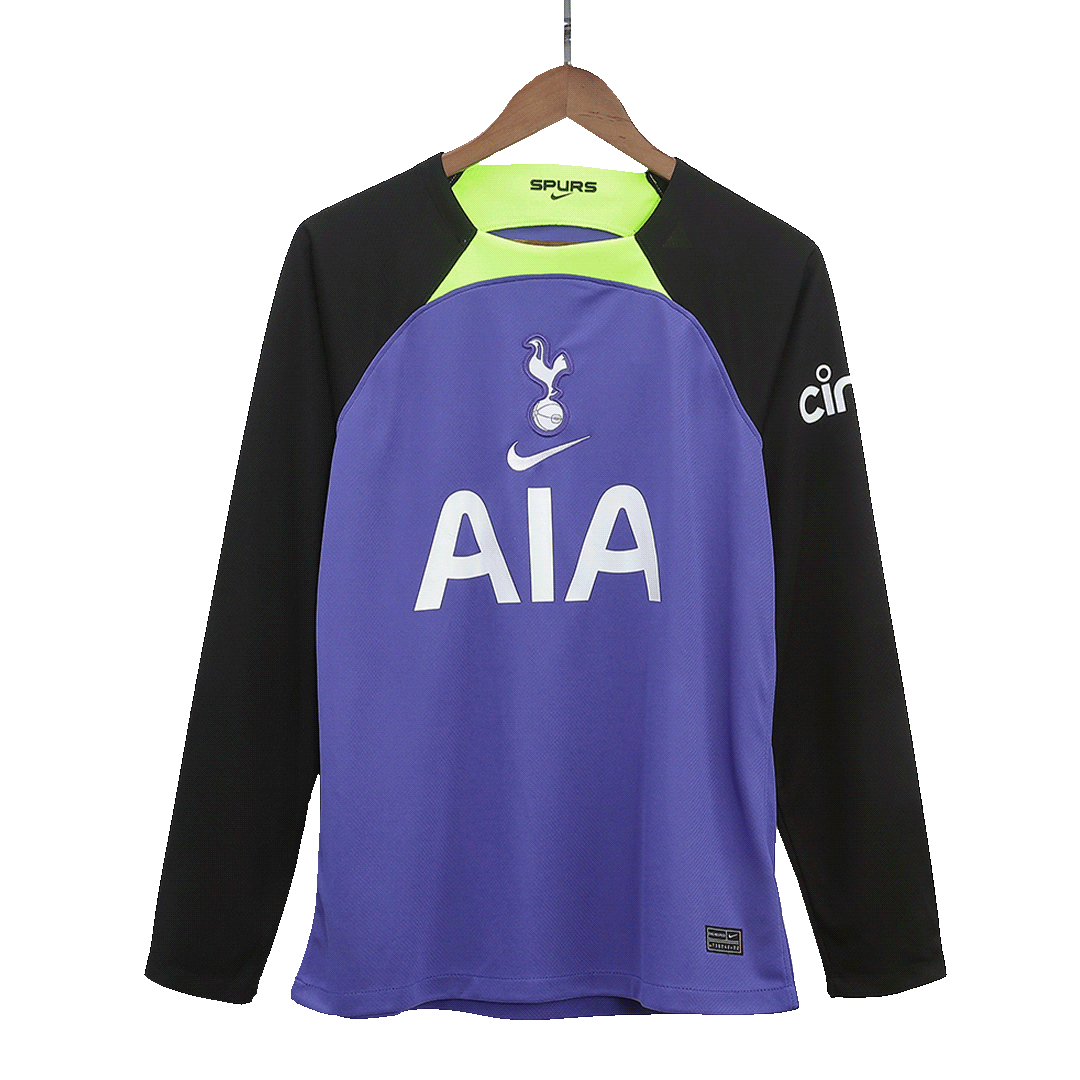 Spurs long sleeve away shirt sales