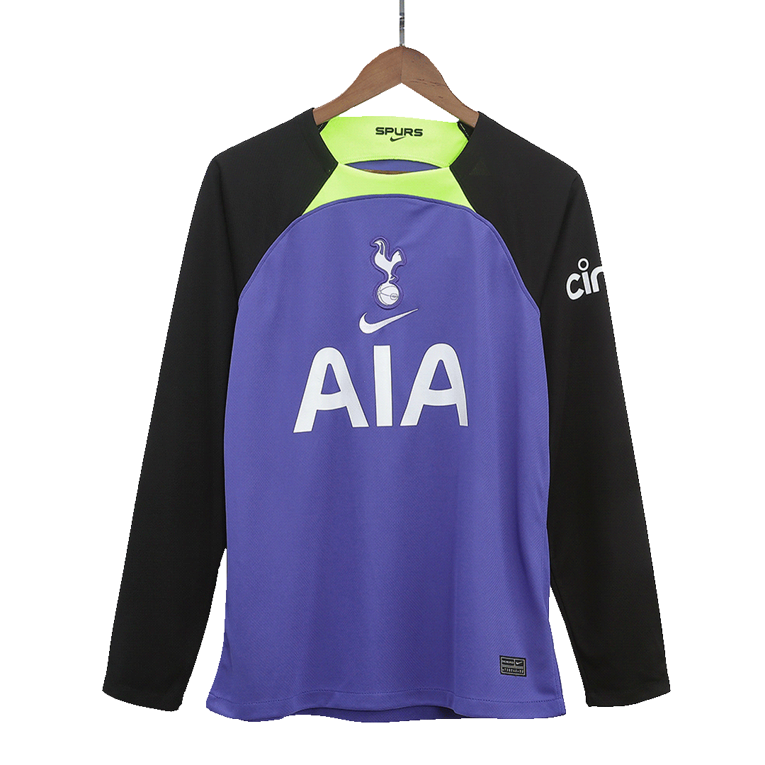 tottenham shirt nike longsleeve shirt yellow goalkeeper aia 17/18 home s. L