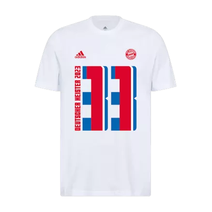 Bayern Munich German Champion T-Shirt 2023 - gogoalshop