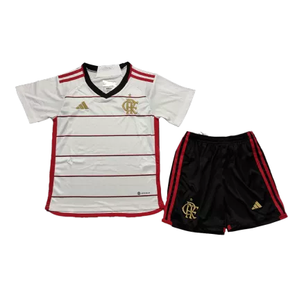 CR Flamengo Away Kids Jerseys Kit 2023/24 - gogoalshop