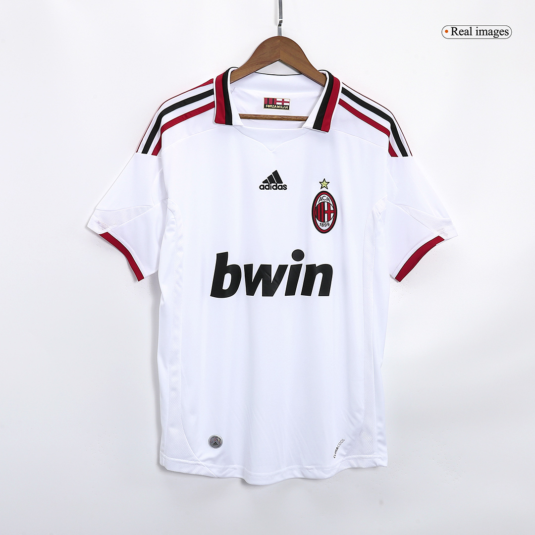 Retro Soccer Jersey AC Milan Away 2009/10 - gogoalshop
