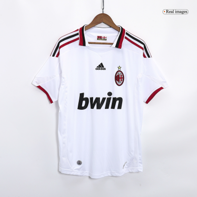 Retro Soccer Jersey AC Milan Away 2009/10 - gogoalshop
