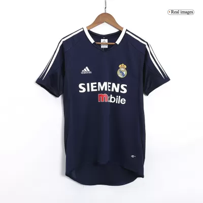 Vintage Soccer Jersey Real Madrid Away 2004/05 Gogoalshop