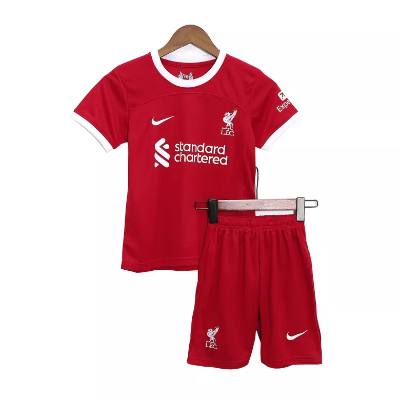 Liverpool Home Kids Jerseys Full Kit 2023/24 - gogoalshop