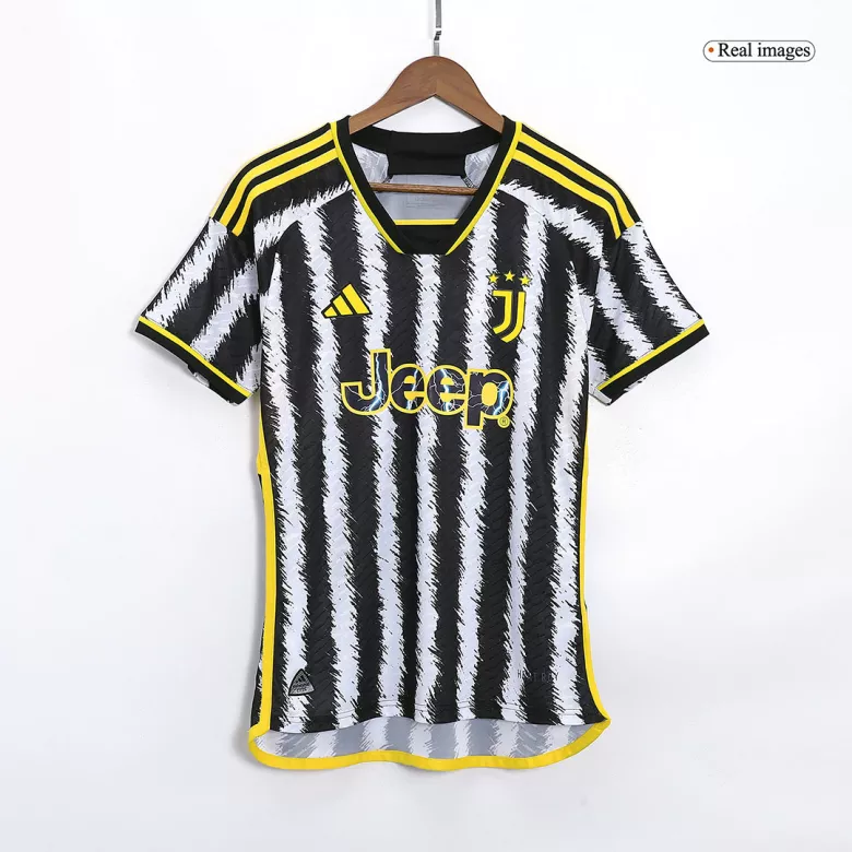 Juventus Home Authentic Jersey 2023/24 - gogoalshop