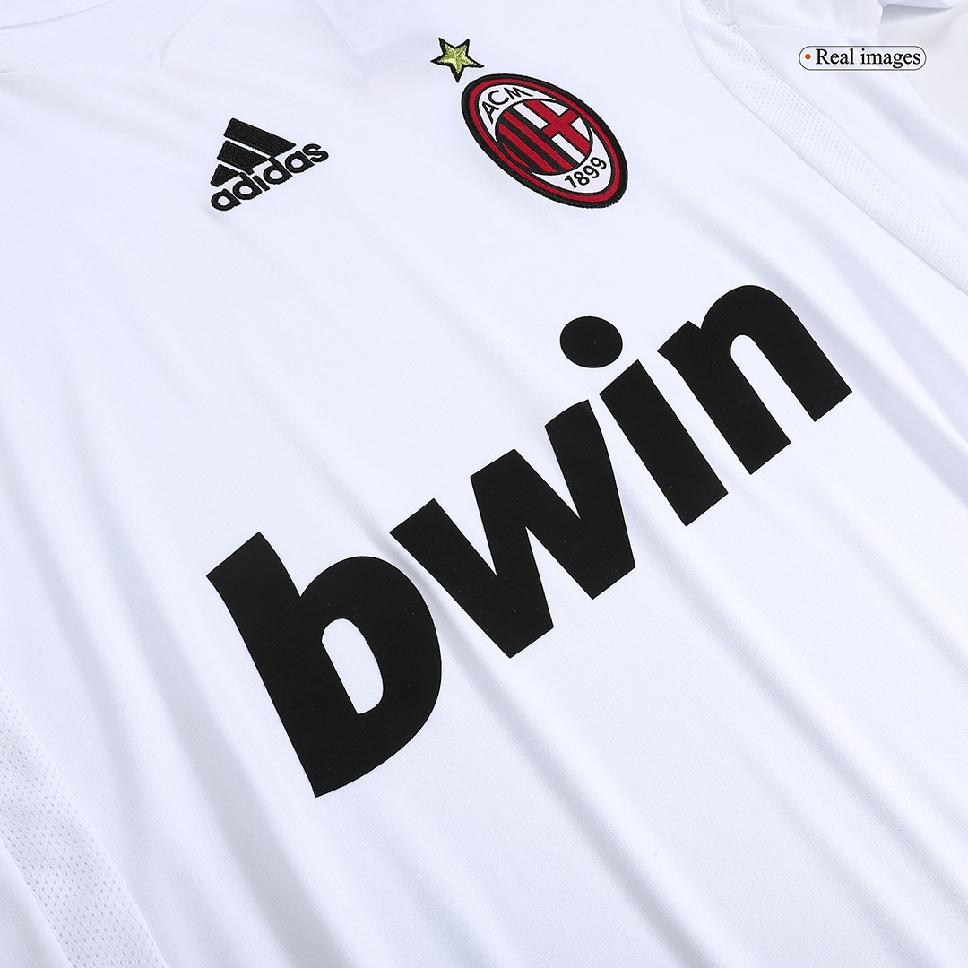 Retro Soccer Jersey AC Milan Away 2009/10 - gogoalshop
