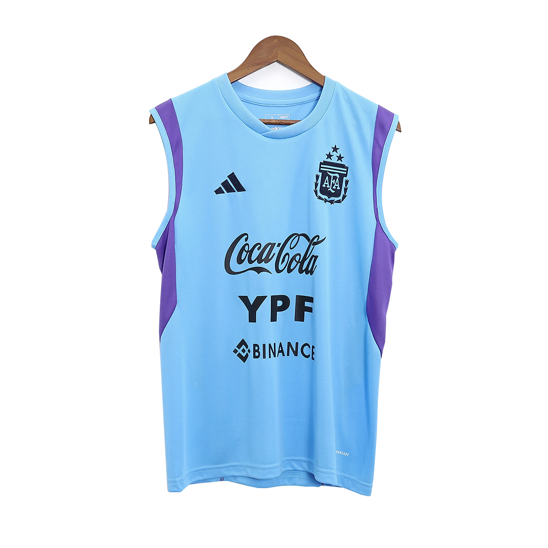 Argentina Pre-Match Sleeveless Top 2023 Blue Gogoalshop