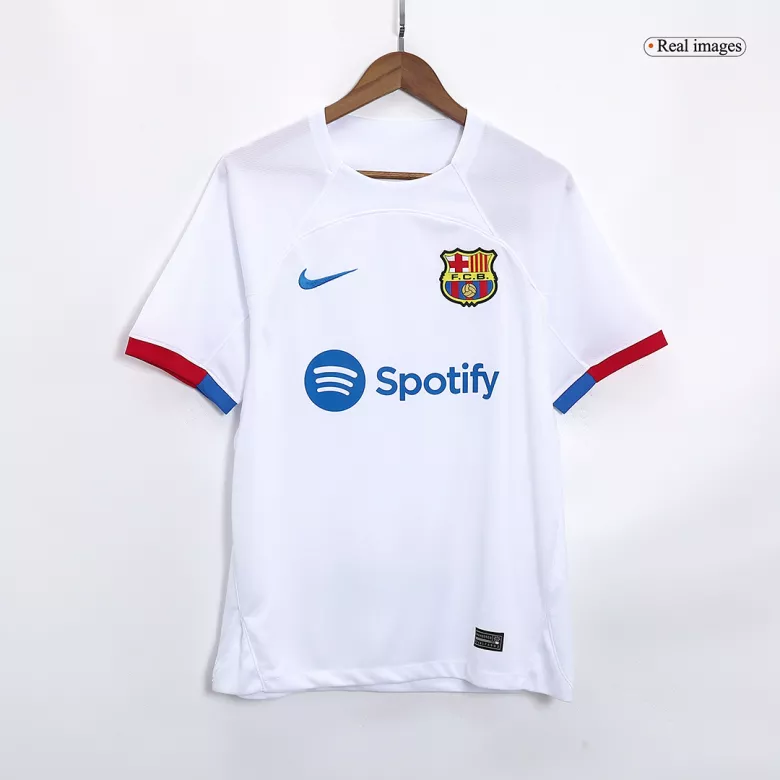 F. DE JONG #21 Barcelona Away Soccer Jersey 2023/24 - gogoalshop
