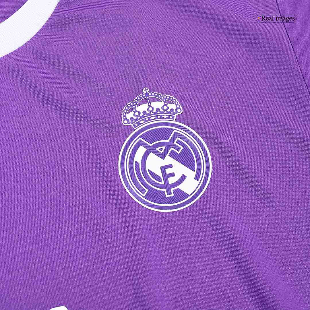 Retro Soccer Jersey MODRIĆ #19 Real Madrid Away Long Sleeve 2016/17 - gogoalshop