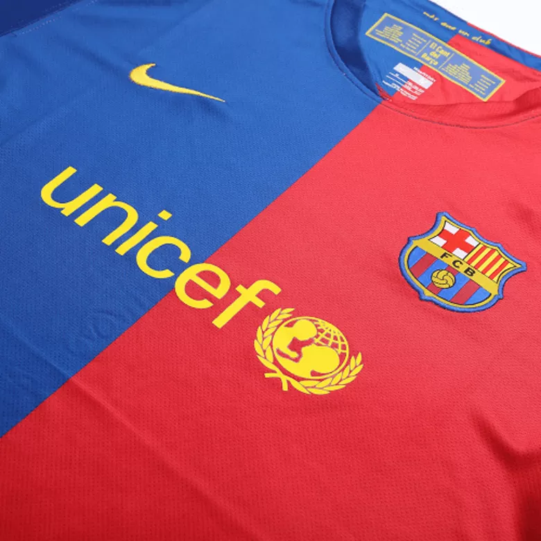 Barcelona 08/09 Retro UCL Final Home Shirt- Messi 10 Available –  TheKitCouture