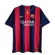 Vintage Soccer Jersey MESSI #10 Barcelona Home 2014/15 - gogoalshop