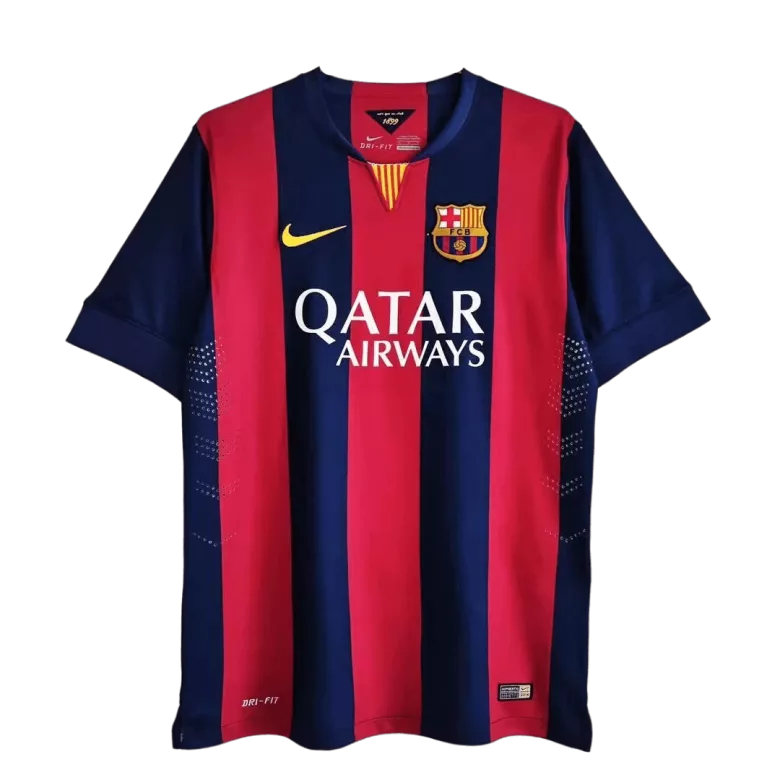 Vintage Soccer Jersey MESSI #10 Barcelona Home 2014/15 - gogoalshop