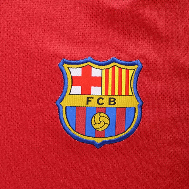 Vintage Soccer Jersey MESSI #10 Barcelona Home 2008/09 - UCL Final - gogoalshop