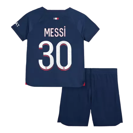MESSI #30 PSG Home Kids Jerseys Kit 2023/24 - gogoalshop