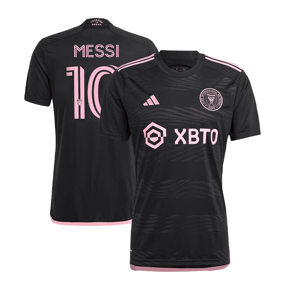 MESSI #10 Inter Miami CF Away Jersey 2023