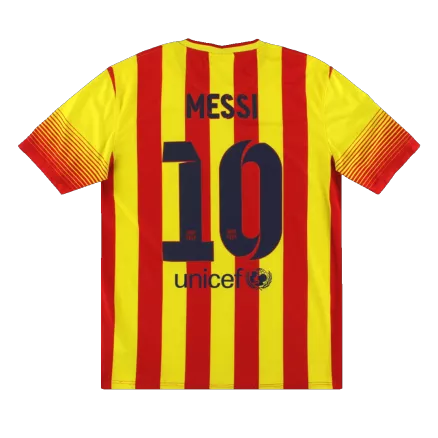 Vintage Soccer Jersey MESSI #10 Barcelona Away 2013/14 - gogoalshop