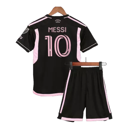 MESSI #10 Inter Miami CF Away Kids Jerseys Kit 2023 - gogoalshop