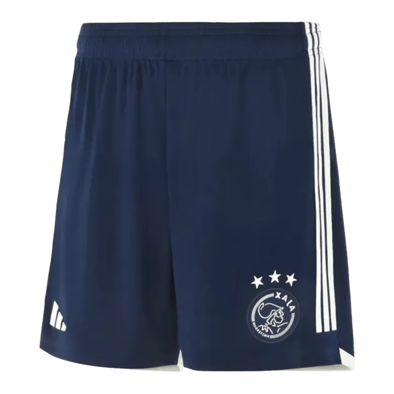 Ajax Away Soccer Shorts 2023/24 - gogoalshop